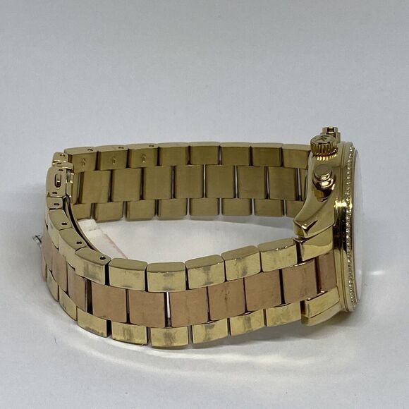 Michael Kors Ritz K6475 Women's Stainless Steel Analog Dial Quartz Watch WO553 - Picture 12 of 12